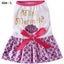 Sweet Puppy Dog Princess Dresses Mermaid Skirt Dress For Dog Cat Halloween Carousel 2