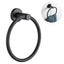 Bran Towel Ring For Bathroom 1 Pack, Kitchen Bath Circle Towel Holder Hangers Wa Carousel 1