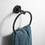 Bran Towel Ring For Bathroom 1 Pack, Kitchen Bath Circle Towel Holder Hangers Wa Carousel 3