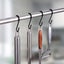 Bran 20 Pack Heavy Duty S Hooks Pan Pot Holder Rack Hooks Hanging Hangers S Shap Carousel 4