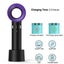 Bran Bladeless Handheld Fan, Mini Portable Fan, Usb Desk Fan, Personal Fan With Carousel 3