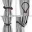 Bran 2 Pieces Magnetic Curtain Refrigerator Decorative Refrigerator For Curtains Carousel 4