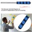 Bran 200cm Stainless Steel Portable Telescopic Social Distance Stick Pointer, Ex Carousel 4