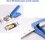 Bran 3 Pack Hole Punch Metal Single Hole Puncher Heavy Duty, Low Force, 20 Sheet Carousel 4