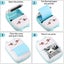 Mini Thermal Photo Printer Pocket Portable Printer Wireless Pos Thermal Printer Carousel 3