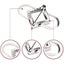 Stainless Steel Ravioli Dumpling Maker Set, Triangle Dumpling Maker Ravioli Mold Carousel 3