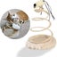 Interactive Cat Toy, Cat Plush Toy With Spiral Spring Plate And Funny Ball Or Mo Carousel 1