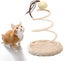 Interactive Cat Toy, Cat Plush Toy With Spiral Spring Plate And Funny Ball Or Mo Carousel 2
