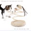 Interactive Cat Toy, Cat Plush Toy With Spiral Spring Plate And Funny Ball Or Mo Carousel 4