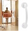 Grab Bar With Suction Cup Anti-slip Bathroom Suction Cup Door Handle, Portable M Carousel 4