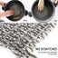 Cast Iron Cleaner, Scrubber, Scrubber 7" X 7" Stainless Steel Chain Skillet Clea Carousel 4