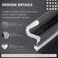 8 Meters Door Weather Stripping Soundproof Door Seal Strip V Shaped Door Frame W Carousel 3