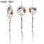 3pcs Crystal Suncatchers Tree Of Life Charm Prism Chakra Pendant For Home Garden Carousel 2