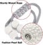 8 Pack Curtain Tiebacks, Convenient Drape Tie Backs Decorative Curtain Holdbacks Carousel 4