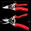 Pruning Shears - Bypass Pruner Garden Shears,tree Trimmerhand Secateurs Ergonomi Carousel 2
