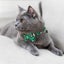 2 Pack Christmas Cat Collar Breakaway With Removable Bow Tie With Bell Adjustabl Carousel 3