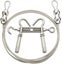 Clotheslines Portable Windproof Anti-sag Clothes Rope Line With Stainless Steel Carousel 1