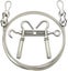 Clotheslines Portable Windproof Anti-sag Clothes Rope Line With Stainless Steel Carousel 2