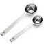 2 Pack Coffee Scoop, Tablespoon Measure Spoon Contains 1 Tablespoon (15ml) And 2 Carousel 1