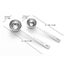 2 Pack Coffee Scoop, Tablespoon Measure Spoon Contains 1 Tablespoon (15ml) And 2 Carousel 2