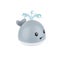 Baby Bath Toys, Whale Automatic Spray Water Bath Toy With Led Light, Induction S Carousel 1