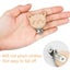 6 Stck Baby Clip Schnuller Clip Nuckelclip Metall Holz Schnullerclip Sugling Sch Carousel 3