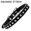 Cute, Dazzling, Shiny, Elegant Fancy Suede With 1 Row Of Shiny Rhinestone Crysta Carousel 2