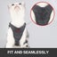 Ultralight Cat Harness And Leash Soft And Comfortable Kitten Collar Running Cat Carousel 3