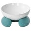 Ceramic Protection Cervical Vertebra Oblique Mouth Dog Bowl Food Bowl Rice Bowl Carousel 1