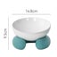 Ceramic Protection Cervical Vertebra Oblique Mouth Dog Bowl Food Bowl Rice Bowl Carousel 2
