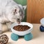 Ceramic Protection Cervical Vertebra Oblique Mouth Dog Bowl Food Bowl Rice Bowl Carousel 4