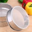 Stainless Steel Flour Sieve Fine Mesh Flour Sieve Compatible With Baking Flour Carousel 4