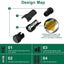 Pack Of 8 Wire Connectors For Landscape Lighting, Piercing Connectors For Garden Carousel 3