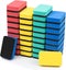 36 Pack Magnetic Whiteboard Dry Eraser Chalkboard Cleaner Board Wiper For Classr Carousel 2