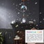 Crystal Ball Prism Chandelier Sun Catcher, Hanging Crystal Ornament, Home Garden Carousel 3