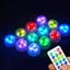 10 Pack Dive Led Lights Rgb Multicolor With Remote Control For Aquarium, Pool, V Carousel 3