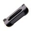 2-pack Alloy Recessed Type Handle Flush Door Pull Compatible With Pocket Doors, Carousel 4