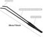 15 Inch Black Curved Aquarium Tweezers Stainless Steel Curved Tweezers With Carb Carousel 2