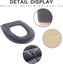 Bathroom Soft Thicker Warmer Toilet Seat Cover Pad Home Decoration Toilet Seat C Carousel 4