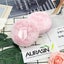 Large Body Powder Puff, Soft & Furry Puff With Ribbon Handle( Puff(2pcs/pink)) Carousel 2