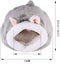 Hedgehog Snuggle Sack - Rat Hamster House Bed Winter Warm Fleece Small Pet Chinc Carousel 4
