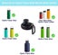 Spout Lid For Wide Mouth Sport Water Bottles, Perfect Chug Lid For 18 Oz 32 Oz 4 Carousel 3
