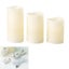 3-pack Candles Home Decor Birthday party garden party Decor christmas Decor Carousel 2