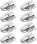 Set Of 8 Toggle Latches Metal Lever Closure Toggle Clasp Latch Spring Box Chest Carousel 1