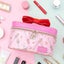 Makeup Bag Portable Travel Cosmetics Storage Case Leather Makeup Organizer Gift Carousel 2