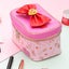 Makeup Bag Portable Travel Cosmetics Storage Case Leather Makeup Organizer Gift Carousel 3