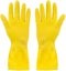 3 Pairs Protect Rubber Gloves, Dishwashing Household Gloves, L Size Carousel 1
