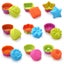 36 Pieces Silicone Muffin Cups, Reusable Silicone Baking Cups, Muffin Cups Carousel 2