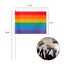 Rainbow Gay Pride Mini 6 Badges + 30 Stickers + 16 Flags Carousel 3