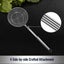 Solid Stainless Steel Spider Strainer Skimmer Ladle, Kitchen Utensils Wire Strai Carousel 4